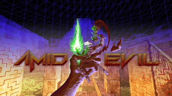 邪恶之地 - Amid Evil VR VR游戏封面