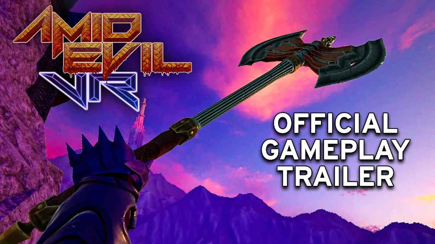 邪恶之地（Amid Evil VR） VR游戏封面