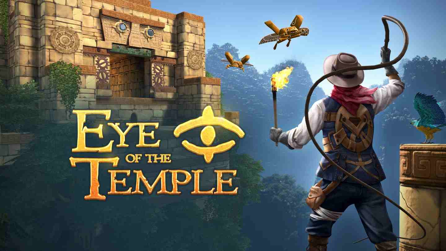 圣殿之眼 - Eye of the Temple VR游戏封面