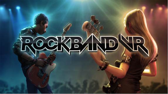 摇滚乐队 VR（Rock Band VR） VR游戏封面