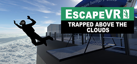 被困在云端（EscapeVR: Trapped Above the Clouds） VR游戏封面