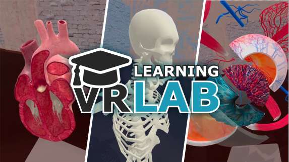 解剖实验室 - VR Anatomy Lab VR游戏封面