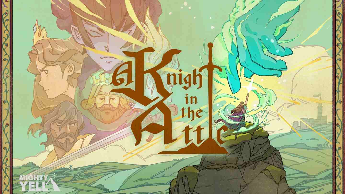 阁楼上的骑士 - A Knight in the Attic VR游戏封面