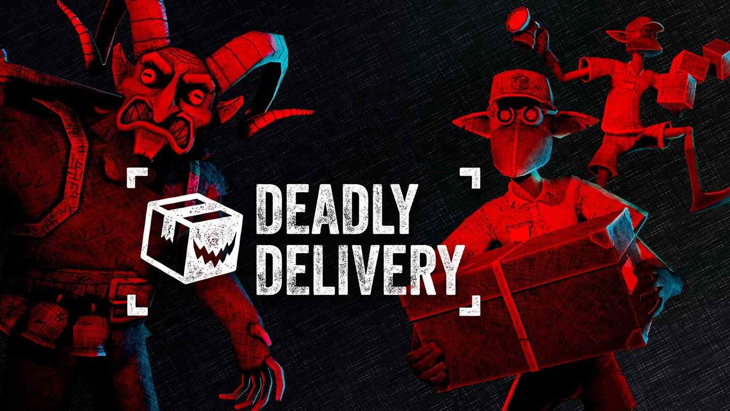 致命的送货 - Deadly Delivery VR游戏封面