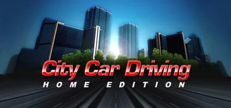 城市汽车驾驶练车模拟器（City Car Driving） VR游戏封面
