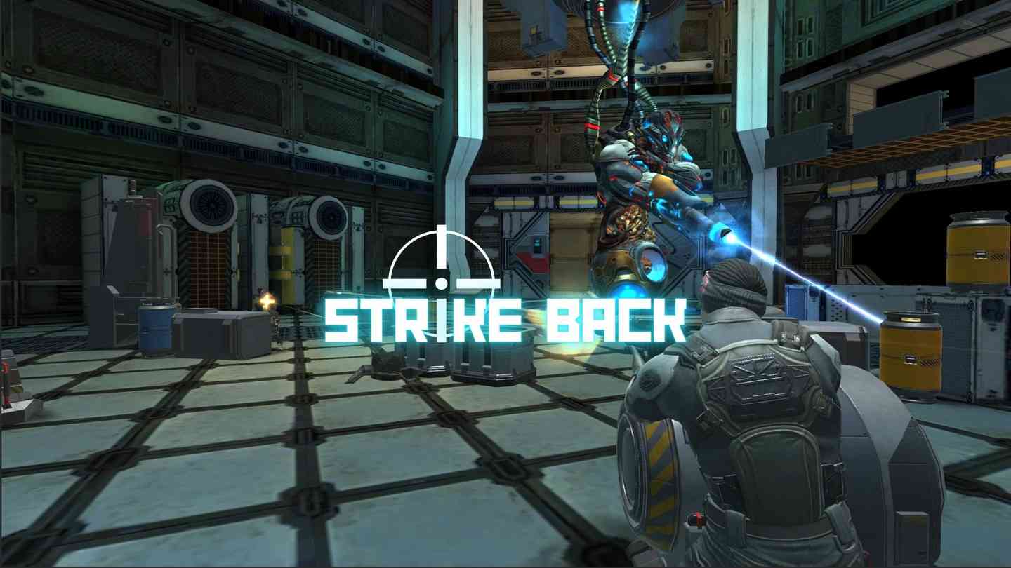 反击行动 - Strike Back VR游戏封面
