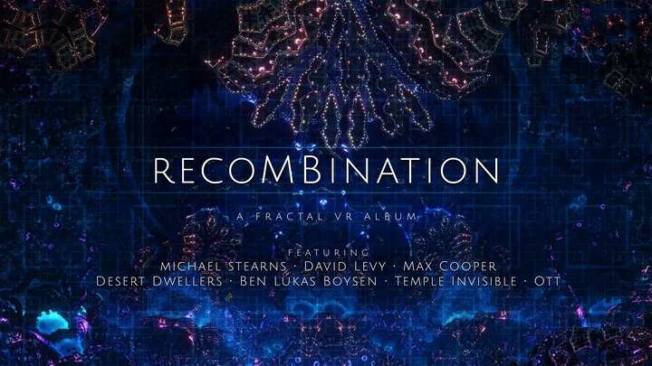 音乐重组 - Recombination VR游戏封面