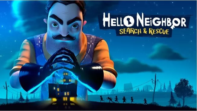 你好邻居 VR：搜救（Hello Neighbor VR: Search and Rescue） VR游戏封面