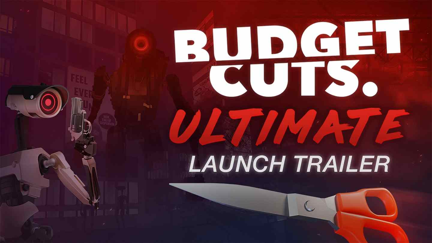 削减预算 - Budget Cuts Ultimate VR游戏封面