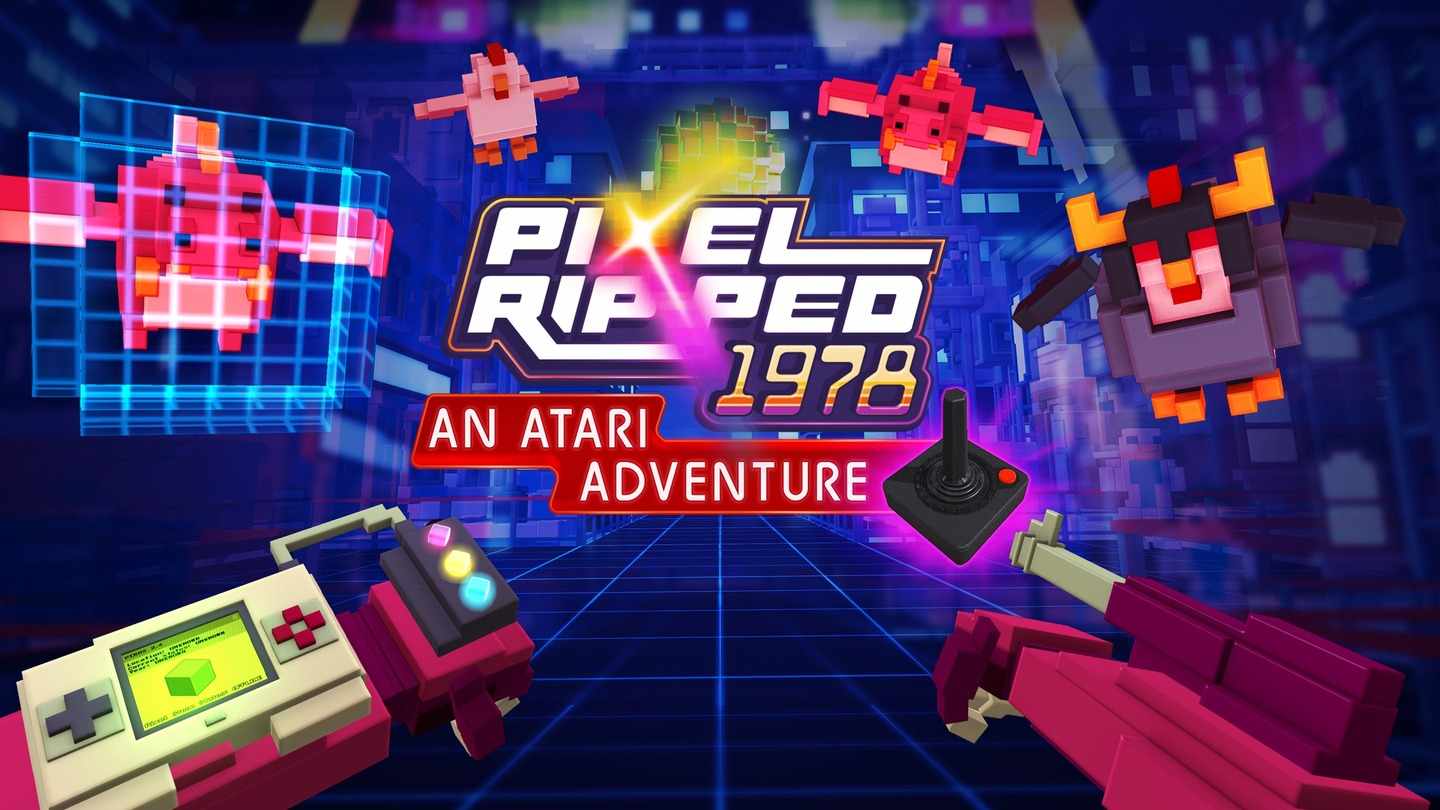 像素撕裂 1978 - Pixel Ripped 1978 VR游戏封面