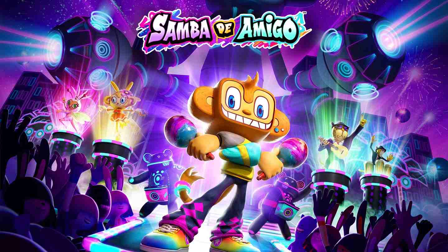 朋友桑巴舞 - Samba de Amigo VR游戏封面