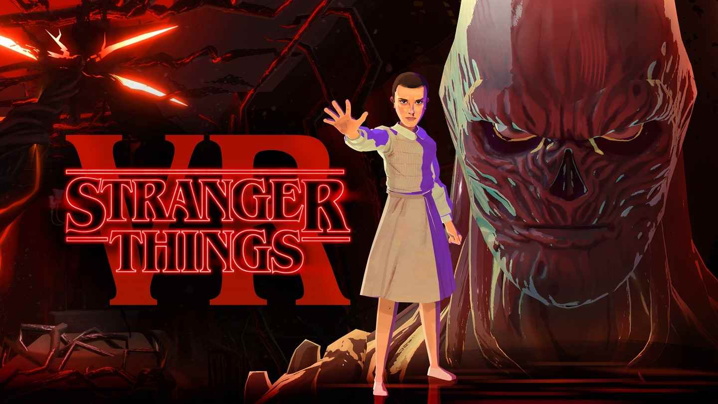 怪奇物语 VR - Stranger Things VR VR游戏封面