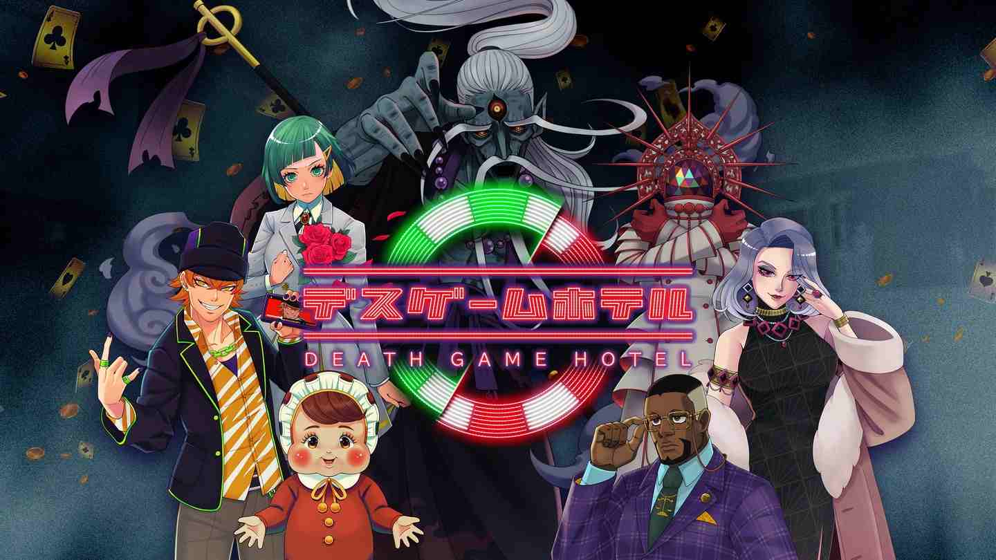 死亡游戏酒店 - Death Game Hotel VR游戏封面