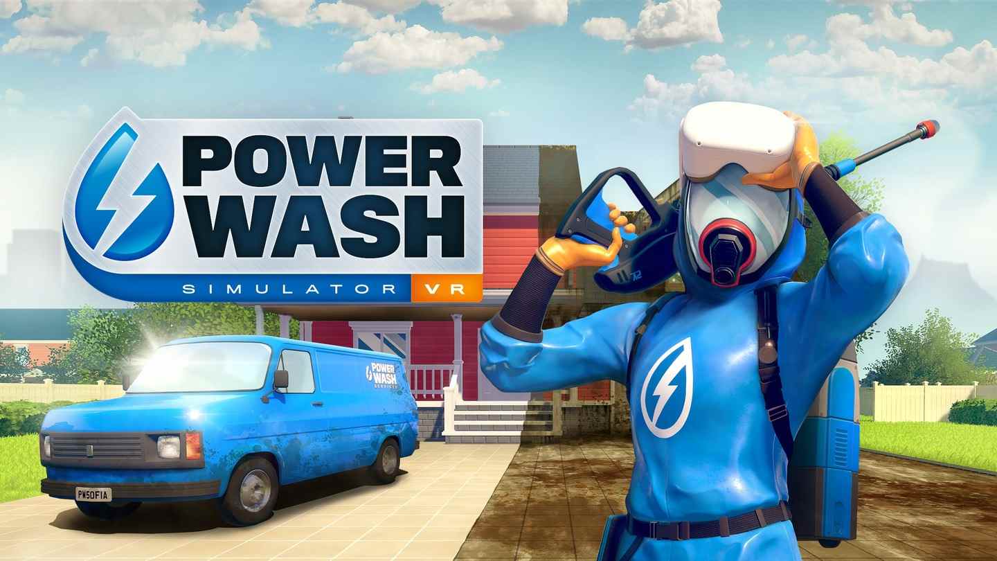 冲就完事模拟器 - PowerWash Simulator VR VR游戏封面