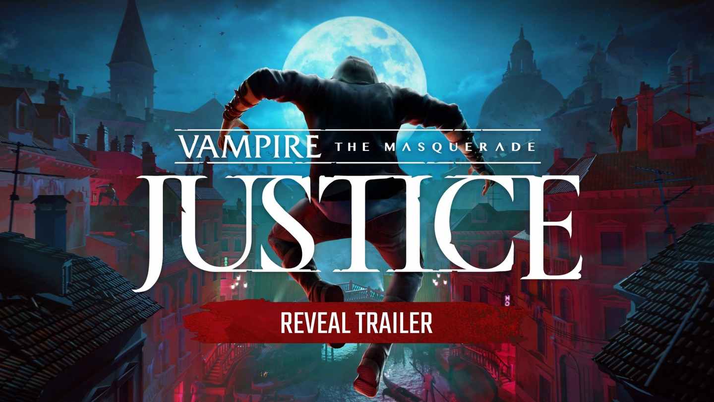 吸血鬼：假面舞会 - Vampire: The Masquerade – Justice VR游戏封面