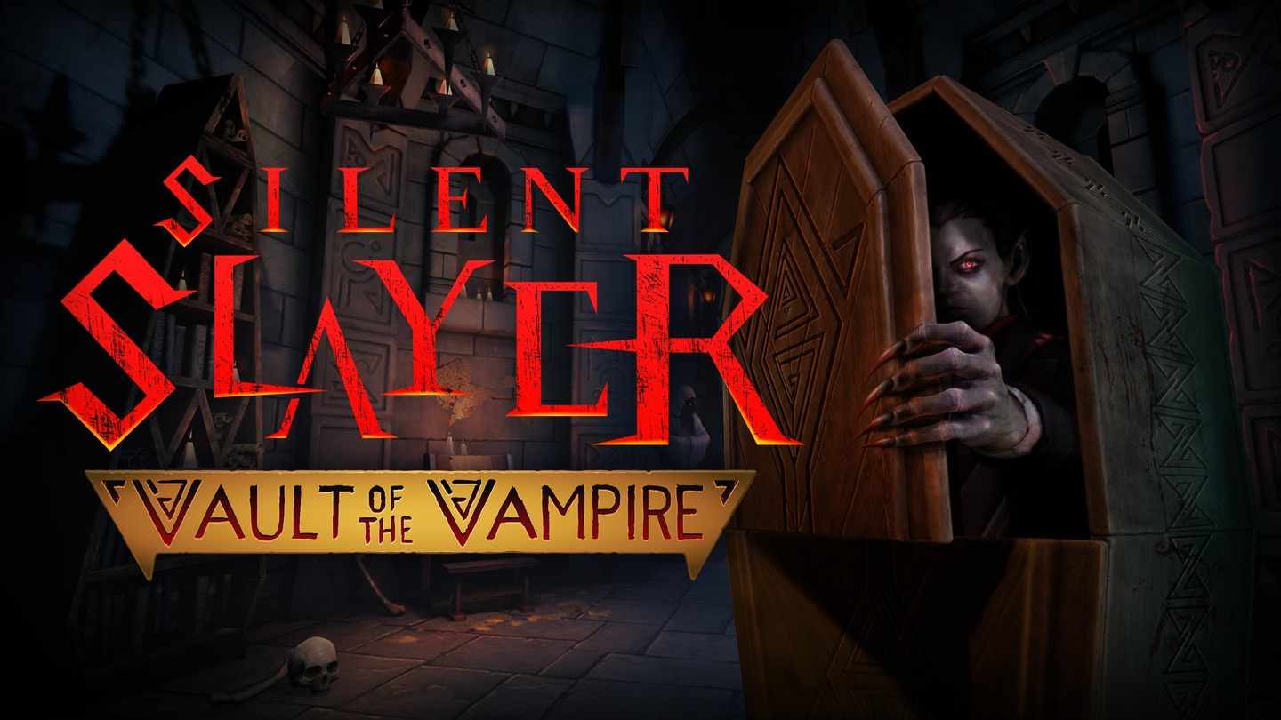 沉默杀手：吸血鬼地窟 - Silent Slayer: Vault of the Vampire VR游戏封面