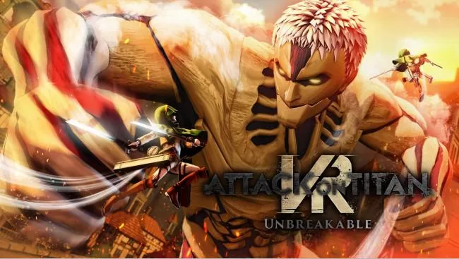进击的巨人 VR：坚不可摧 - Attack on Titan VR: Unbreakable VR游戏封面