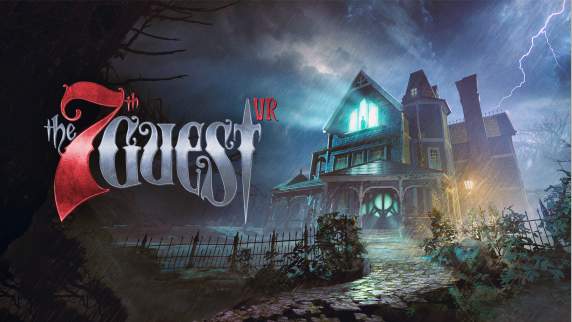 第7位嘉宾VR - The 7th Guest VR VR游戏封面