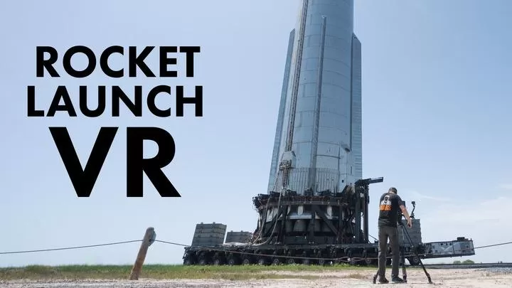 火箭发射电影 VR - Rocket Launch Films VR VR游戏封面