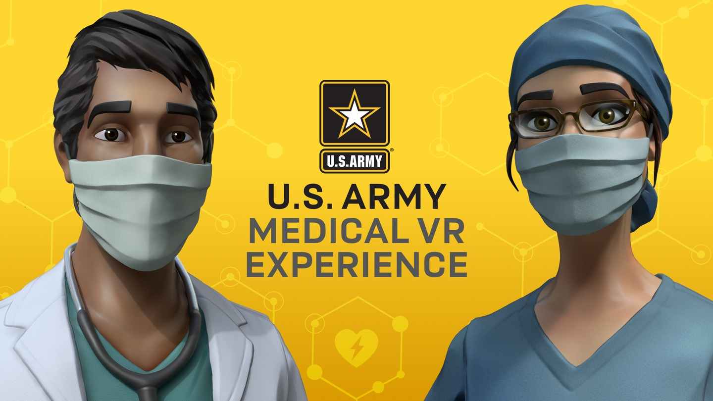 美国陆军医疗VR体验 - U.S. Army Medical VR Experience VR游戏封面