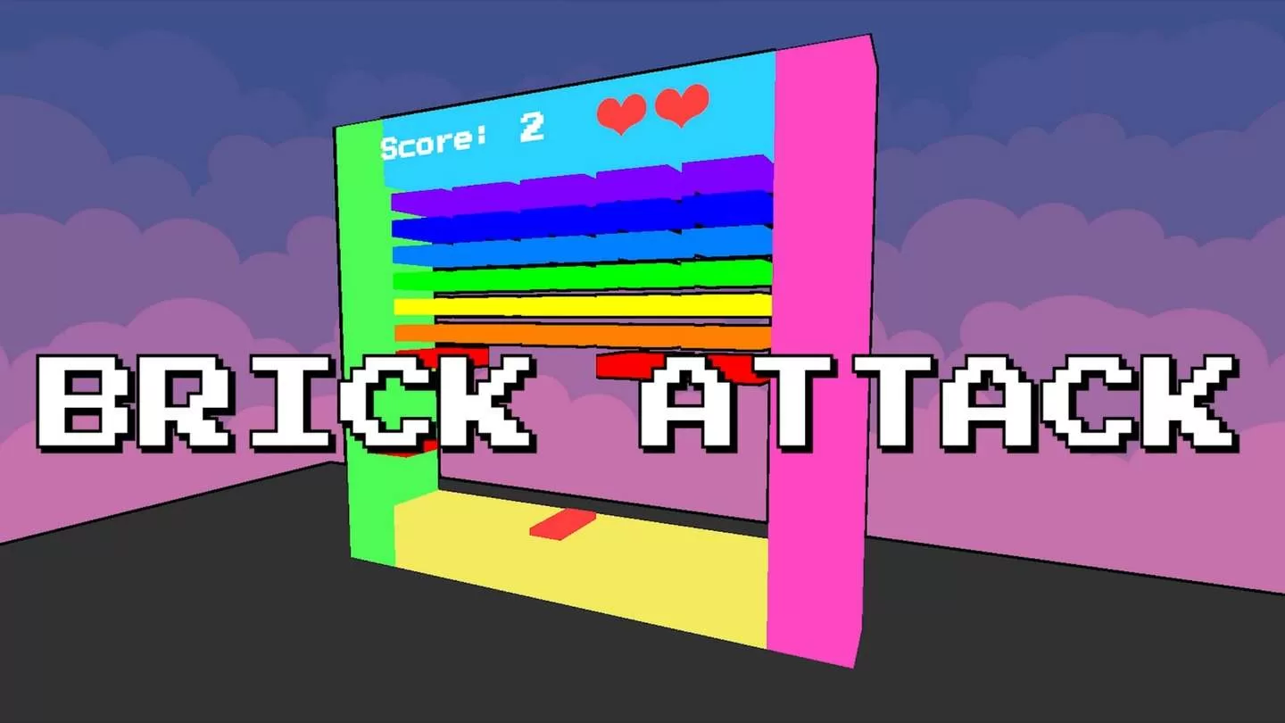砖块攻击 - Brick Attack VR游戏封面