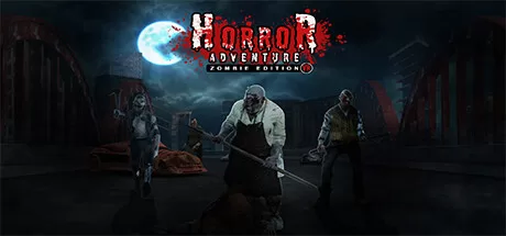 恐怖冒险：僵尸版 VR（Horror Adventure : Zombie Edition VR） VR游戏封面