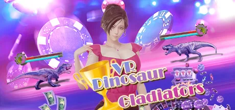 VR恐龙部落（VR Dinosaur Gladiators） VR游戏封面