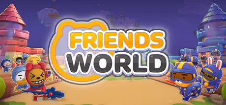 朋友冲刺塔防（Friends Rush） VR游戏封面