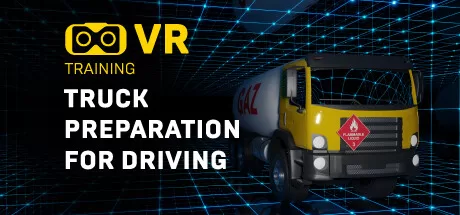 VR 培训驾驶的卡车 (Truck Preparation For Driving VR Training) VR游戏封面