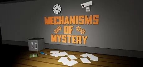神秘机制：VR 逃脱游戏 (Mechanisms of Mystery: A VR Escape Game) VR游戏封面
