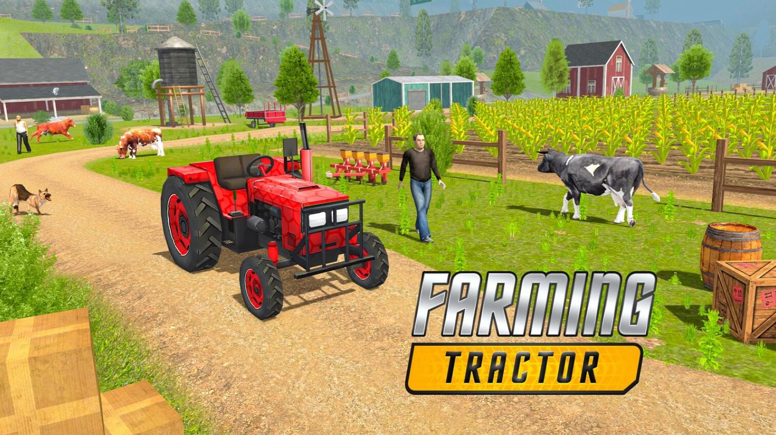 农用拖拉机 (Farming Tractor) VR游戏封面