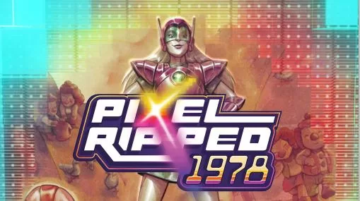 像素撕裂 1978（Pixel Ripped 1978） VR游戏封面