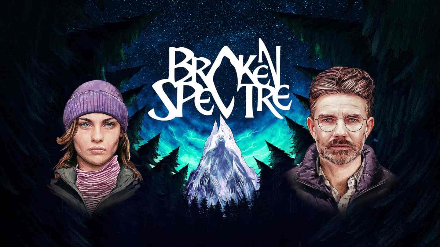 破碎幽灵 - Broken Spectre VR游戏封面
