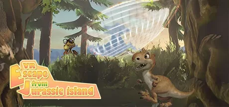 VR 逃离恐龙岛 (VR Escape From Jurassic Island) VR游戏封面