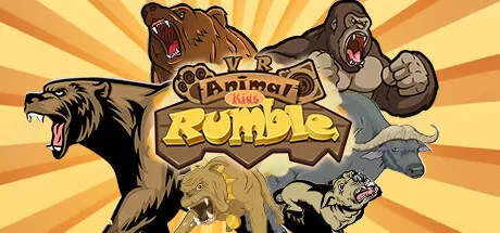 VR森林宝贝大乱斗 (VR Animal Kids Rumble) VR游戏封面