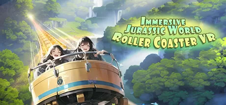 VR 沉浸式侏罗纪星球过山车 (Immersive Jurassic World Roller Coaster VR) VR游戏封面