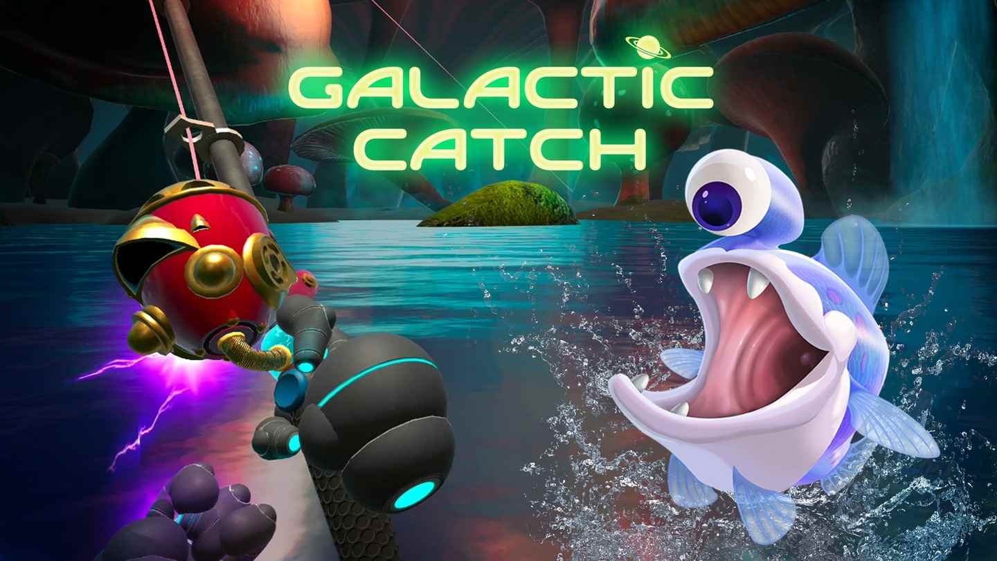 银河捕获 - Galactic Catch VR游戏封面