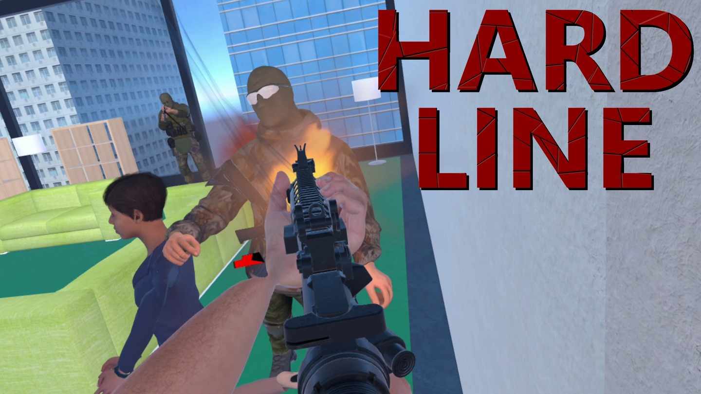 硬核路线 - Hard Line VR游戏封面