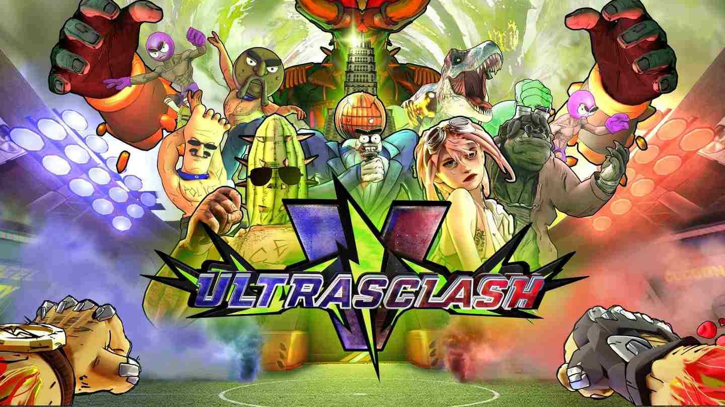 极限冲突（UltrasClash V） VR游戏封面