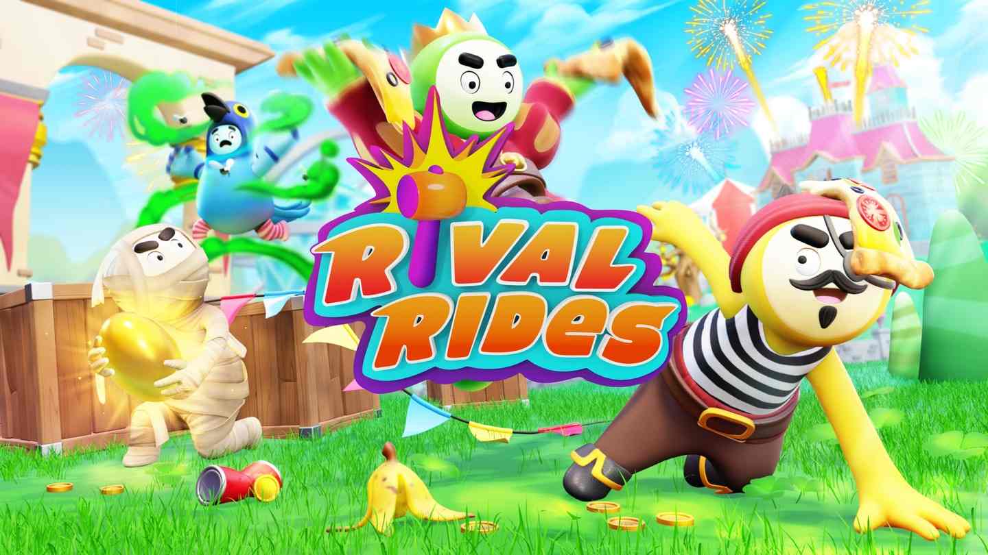 游乐设施（Rival Rides） VR游戏封面