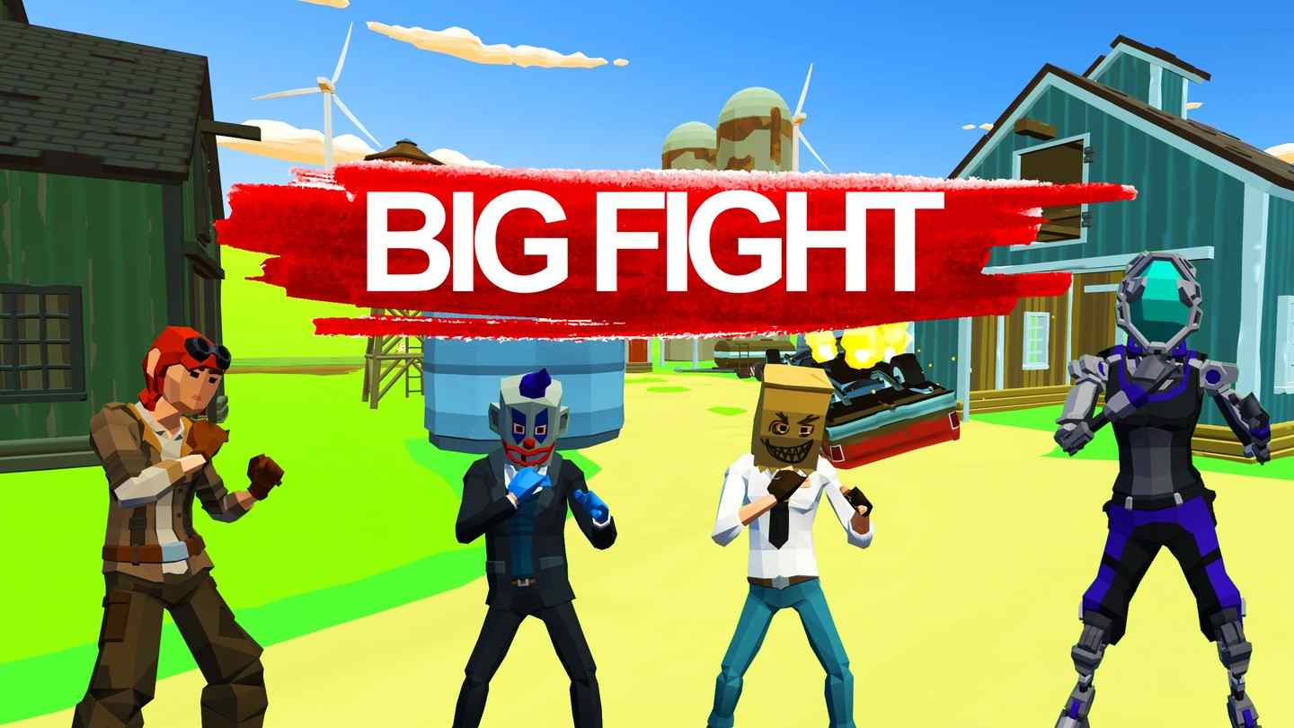 大乱斗 - Big Fight VR游戏封面