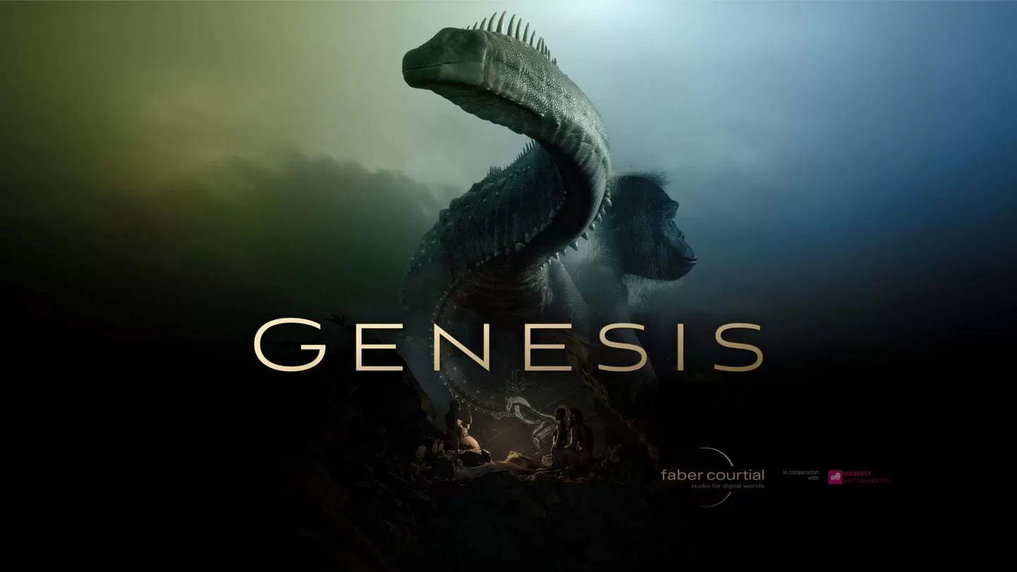 创世纪 - Genesis VR游戏封面