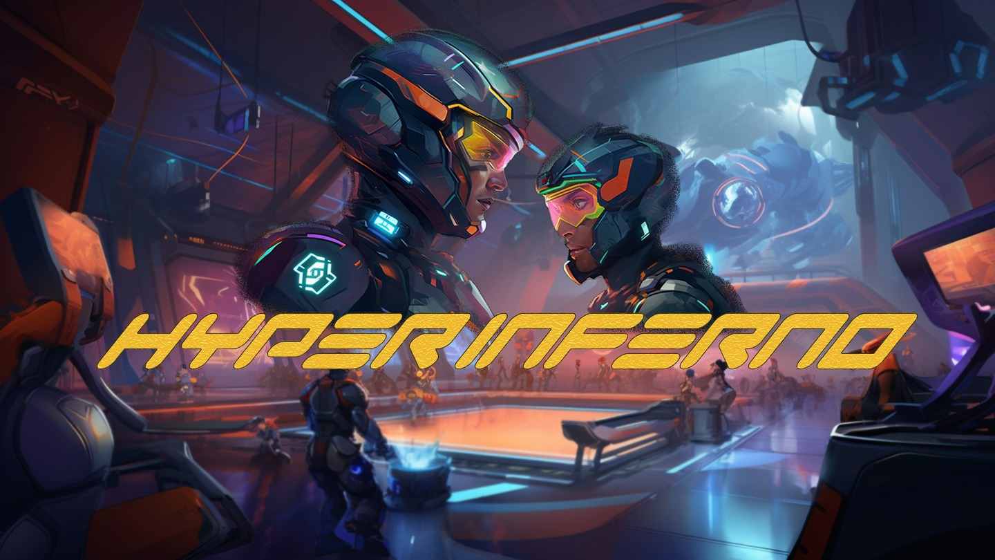 超级地狱 - Hyper inferno VR游戏封面
