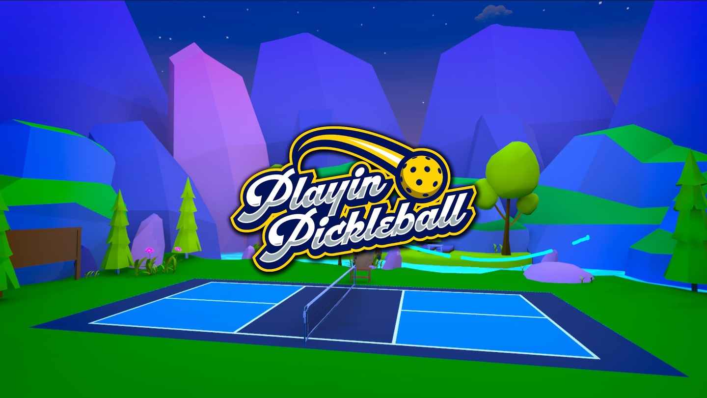 匹克球 - Playin Pickleball
