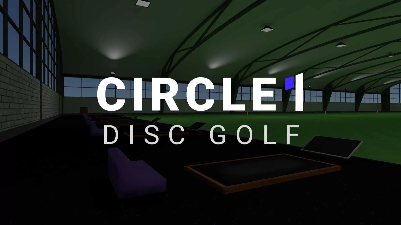 飞盘模拟_VR - Circle1 VR游戏封面