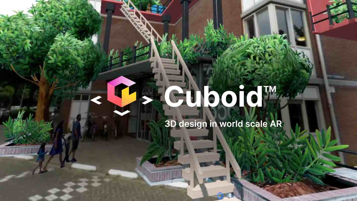 室外设计AR - Cuboid AR VR游戏封面