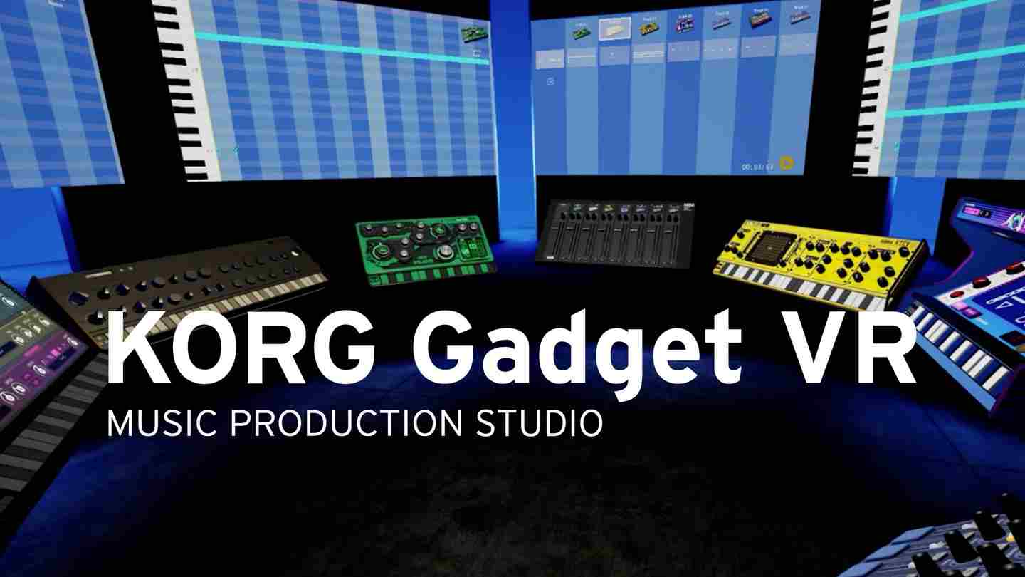 乐器合成 - KORG Gadget VR VR游戏封面