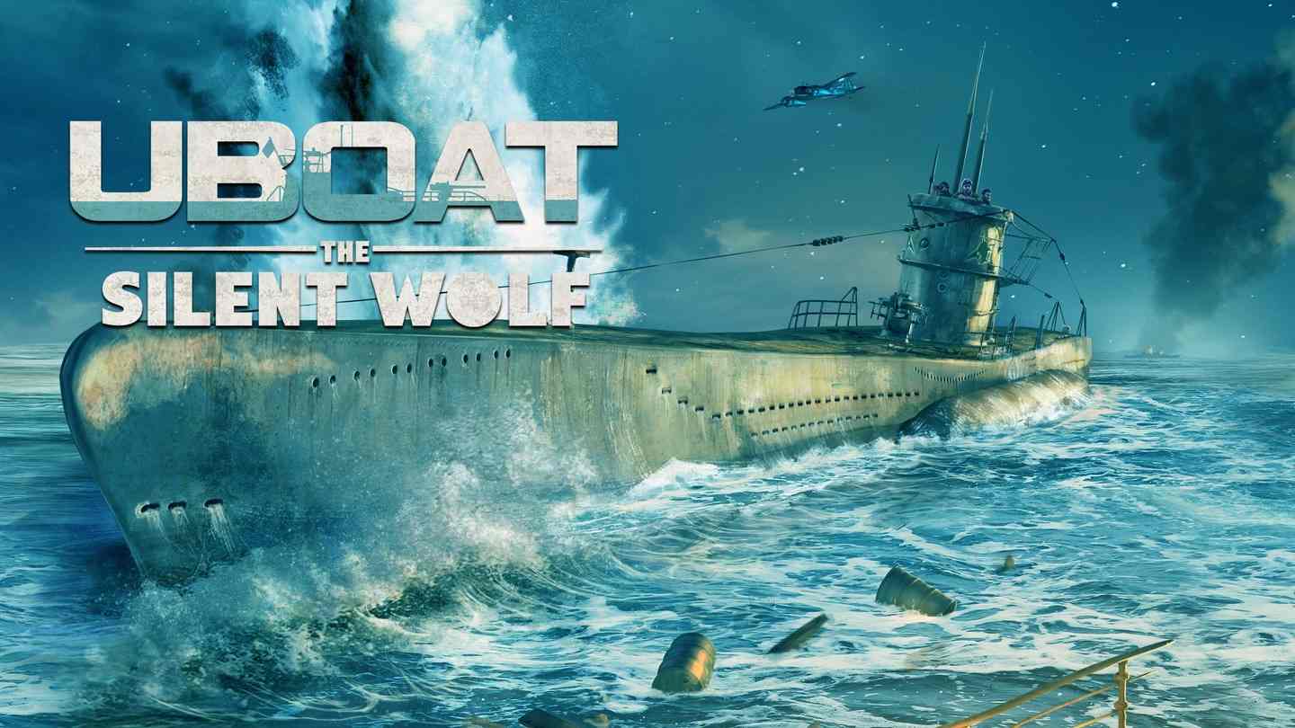 潜艇：沉默的狼 - UBOAT: The Silent Wolf VR VR游戏封面