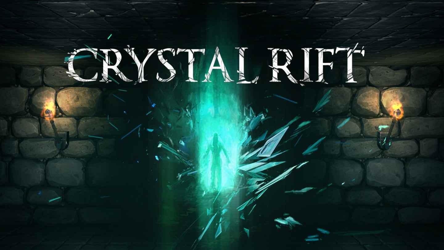 水晶裂隙 - Crystal Rift VR游戏封面