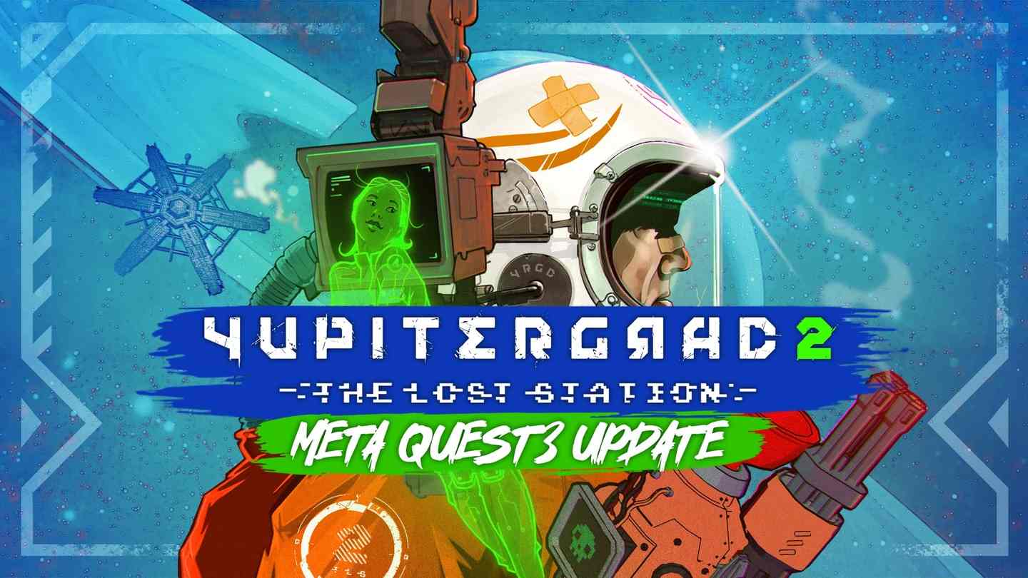 尤皮特格勒 2：失落的车站 - Yupitergrad 2: The Lost Station VR游戏封面